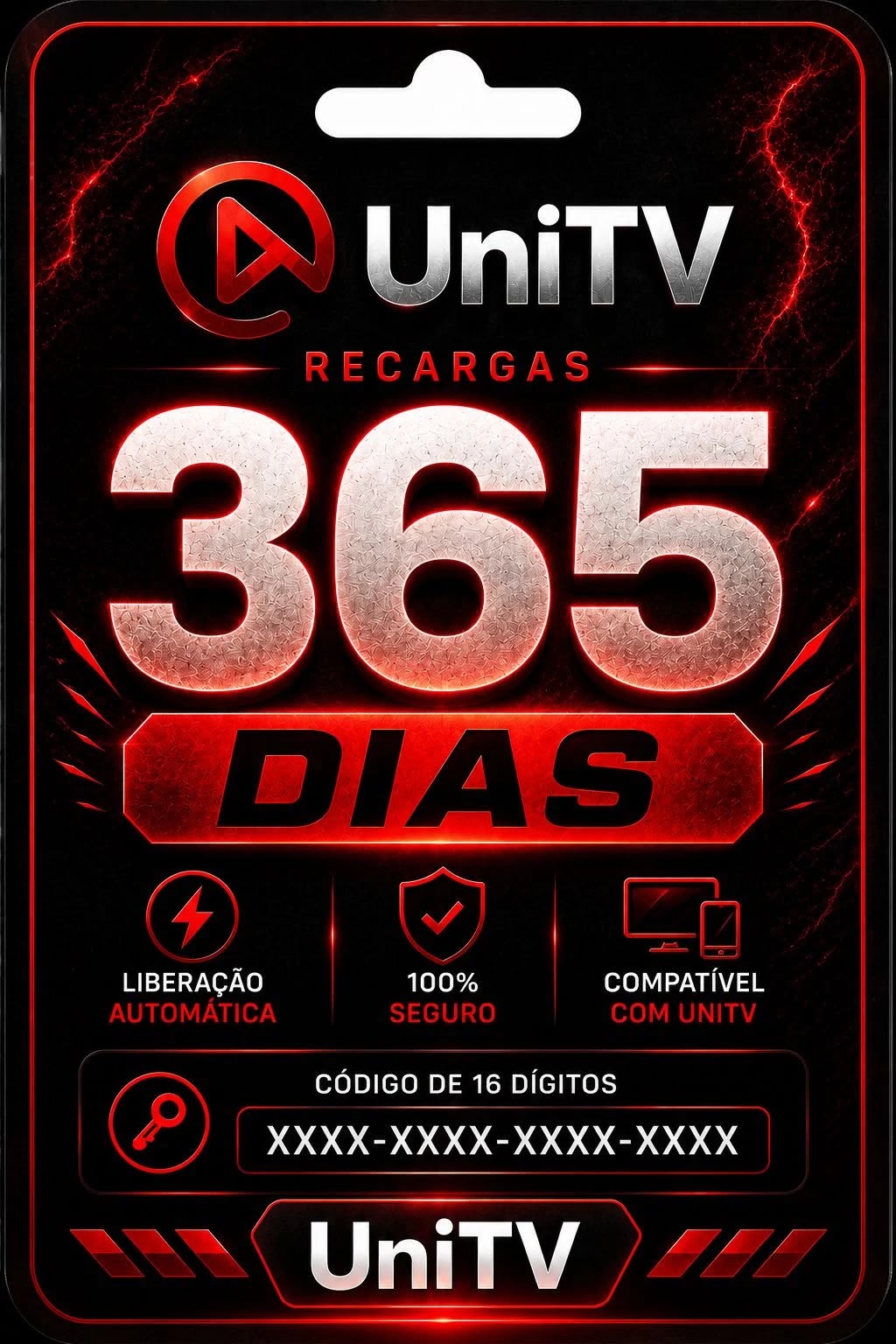 Gift Card 365 Dias